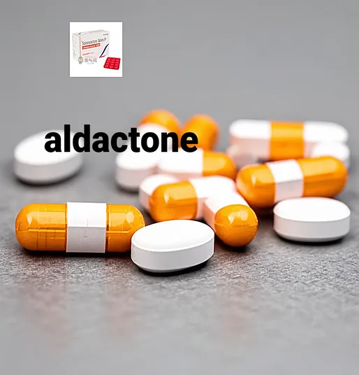 Nombre genérico de aldactone